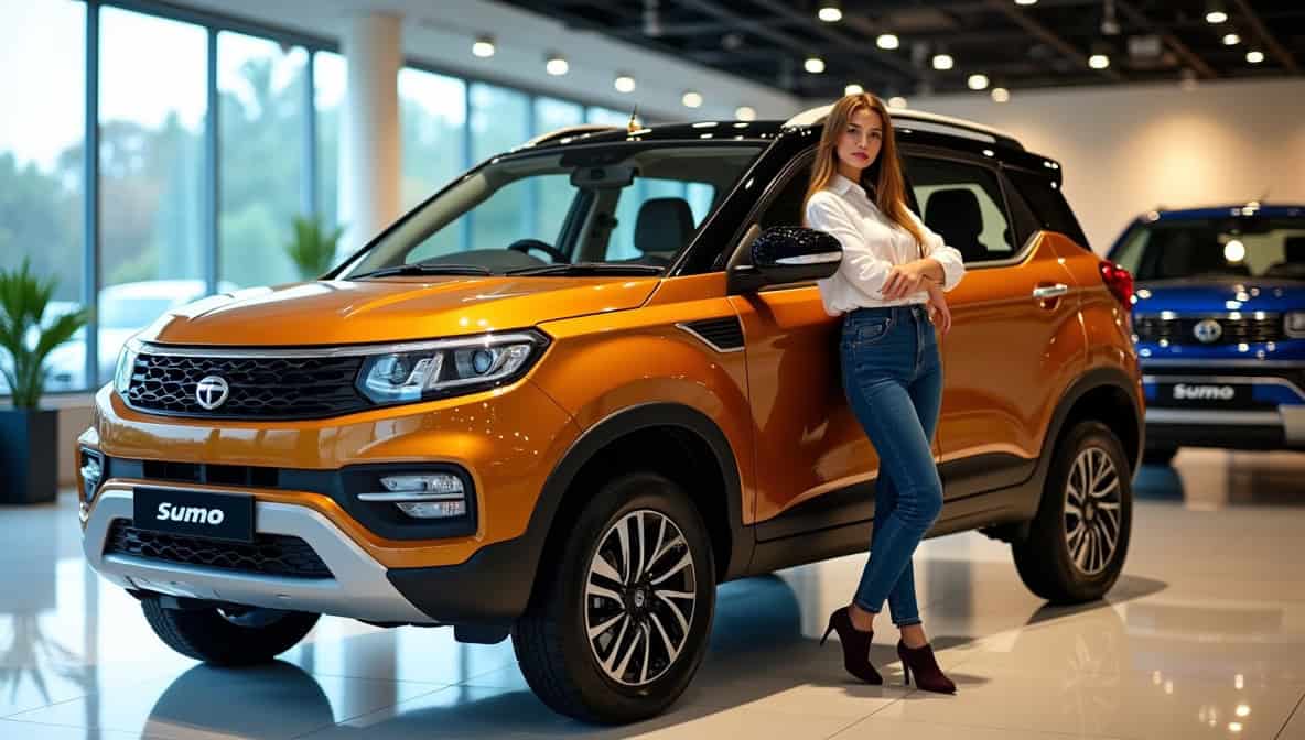 Tata Sumo Gold 2025: Desi Tank Comeback With Style, Muscle Features