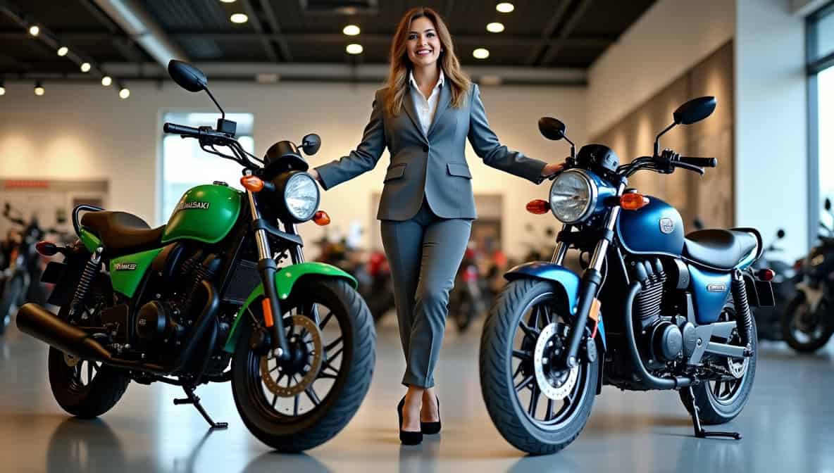 Kawasaki Eliminator 400 vs Bajaj Avenger 220: Budget cruisers clash with style