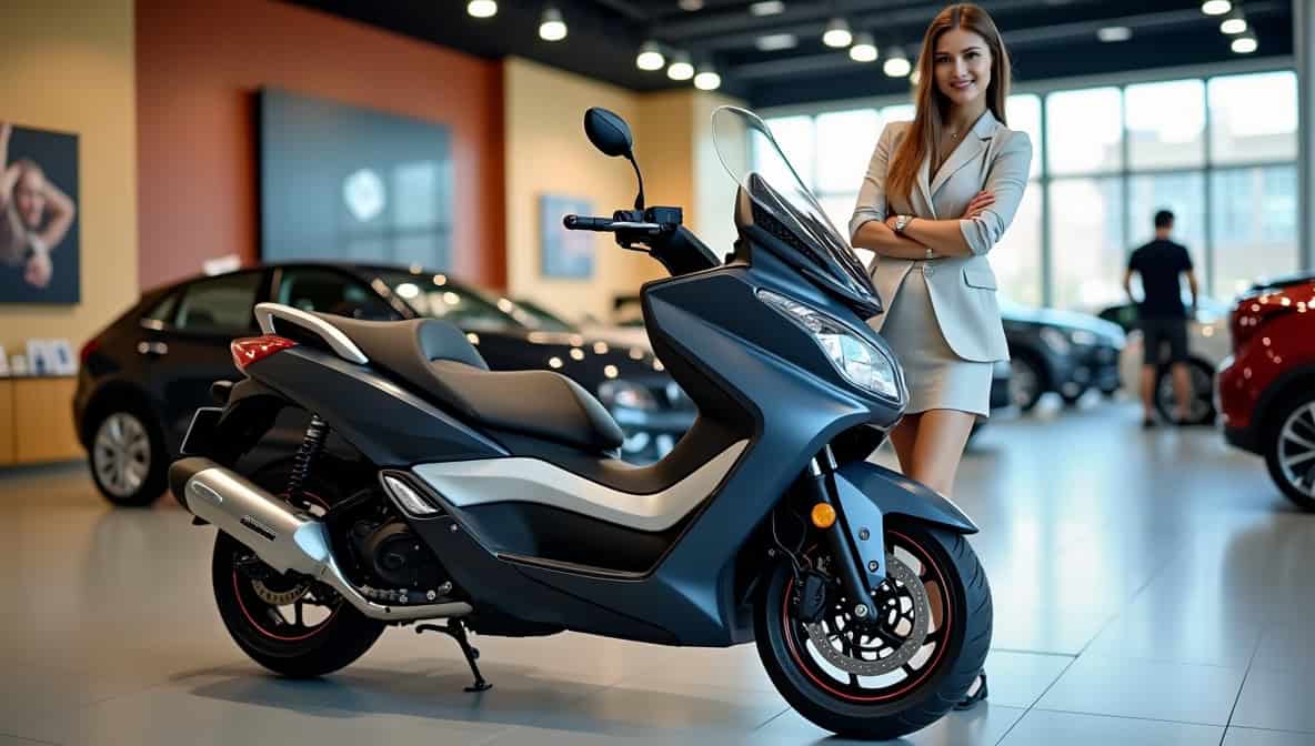 Suzuki Burgmann 400 launched with cool features to rival Yamaha Aerox.