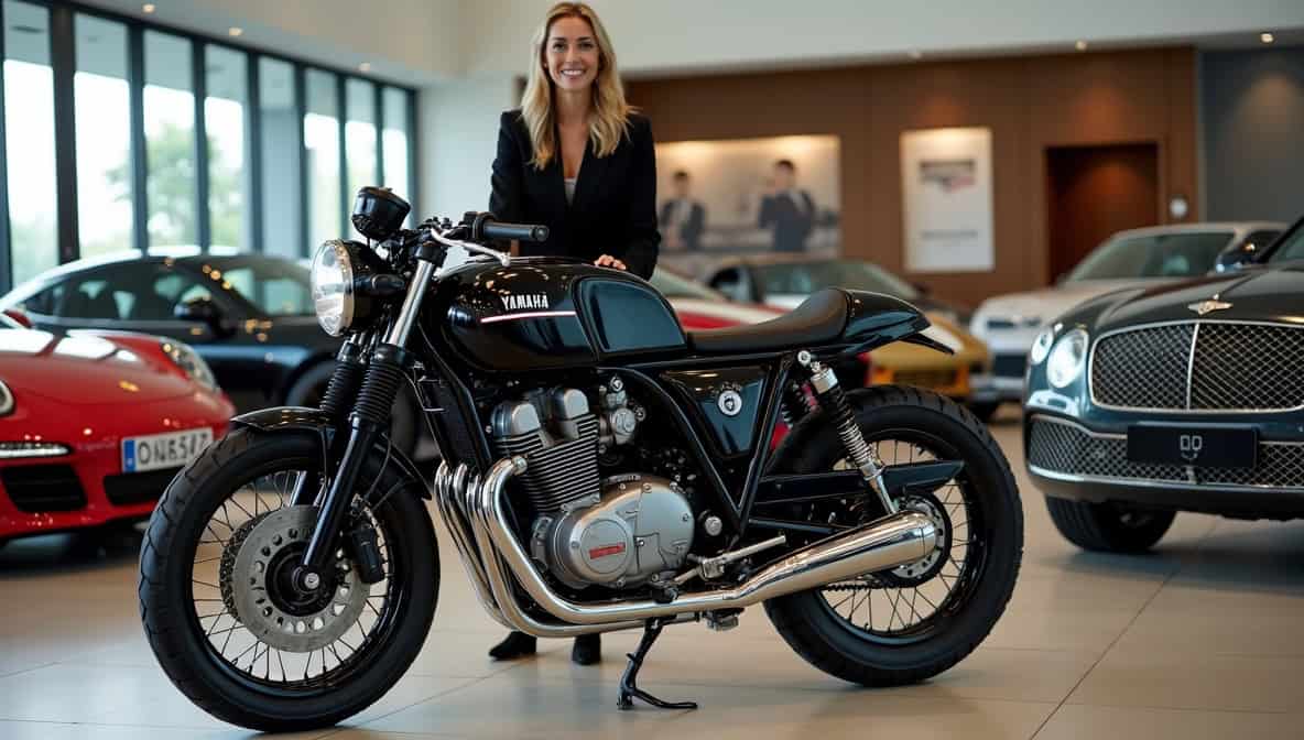 Yamaha RX100 may return as an electric bike in India