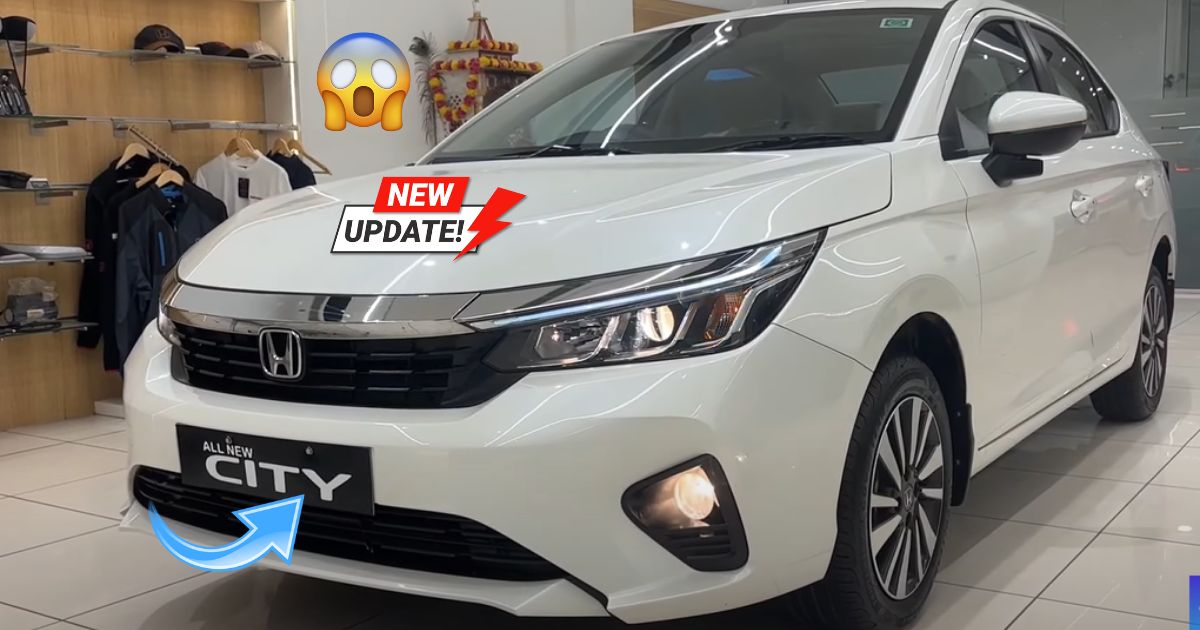 Honda City 2025 bold style