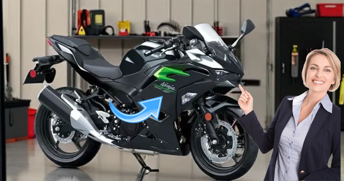 Kawasaki Ninja 500