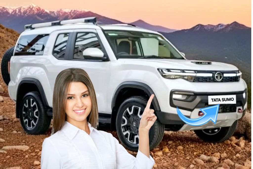  Tata Sumo 2025 Launched With Bold design