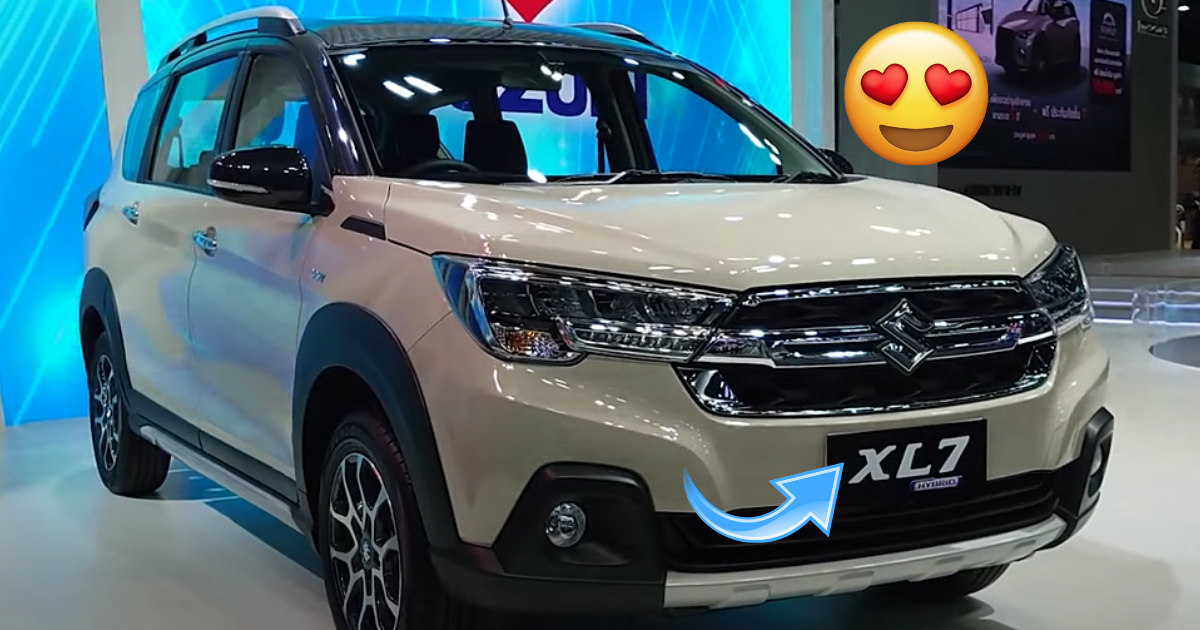 Maruti Suzuki XL7 2025 looks tough