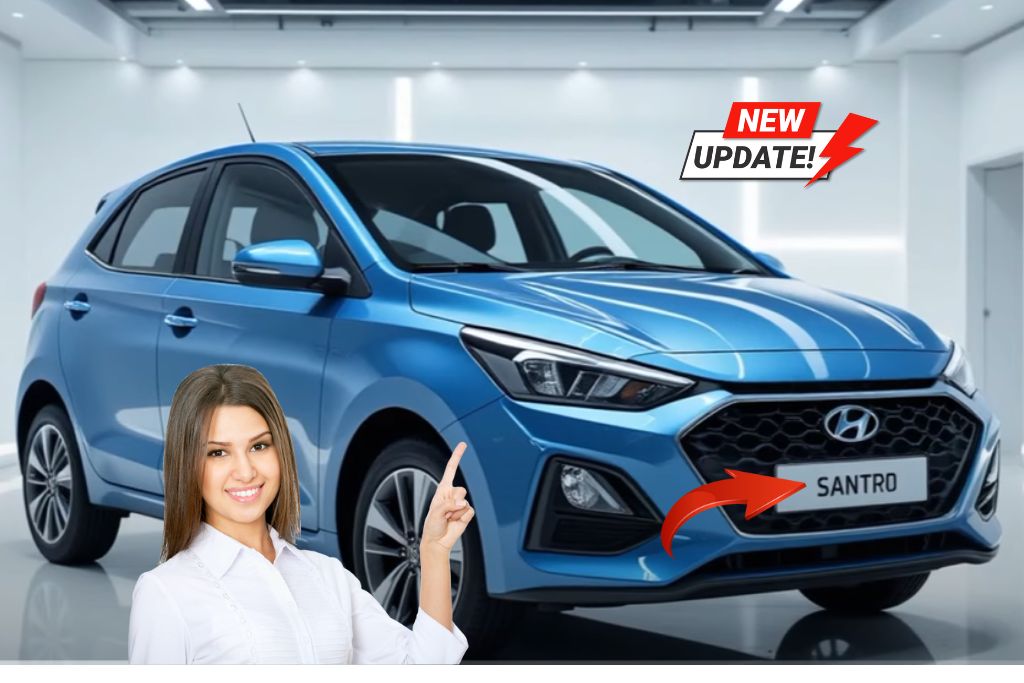 Hyundai Santro 2025 coming soon