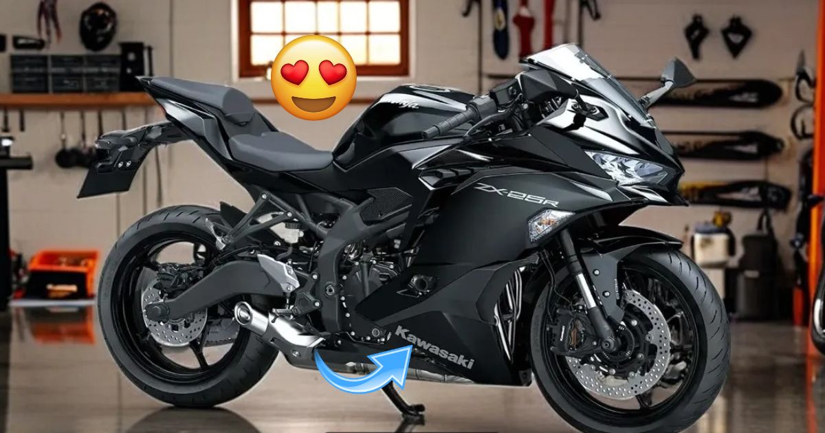 Kawasaki Ninja ZX-25R