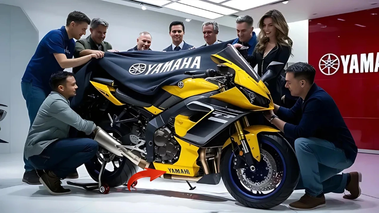 Yamaha FZS Fi 2025