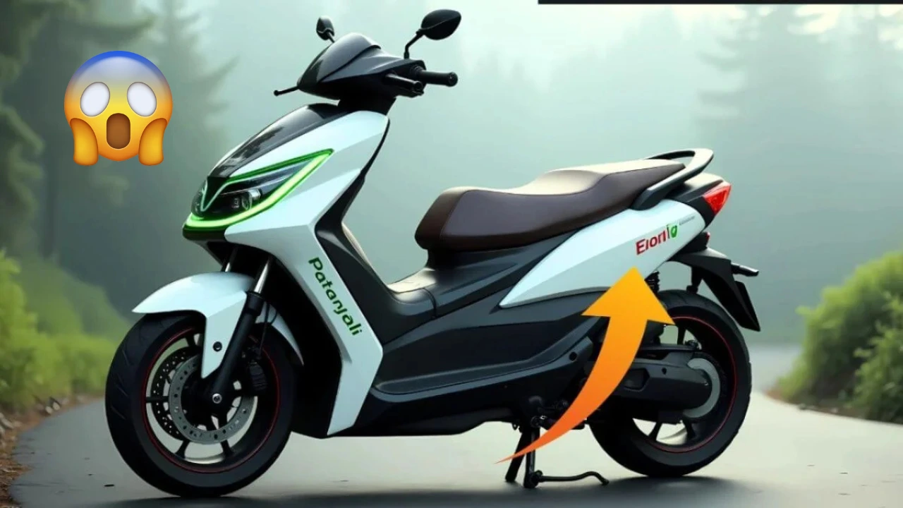Patanjali Electric Scooter 2025