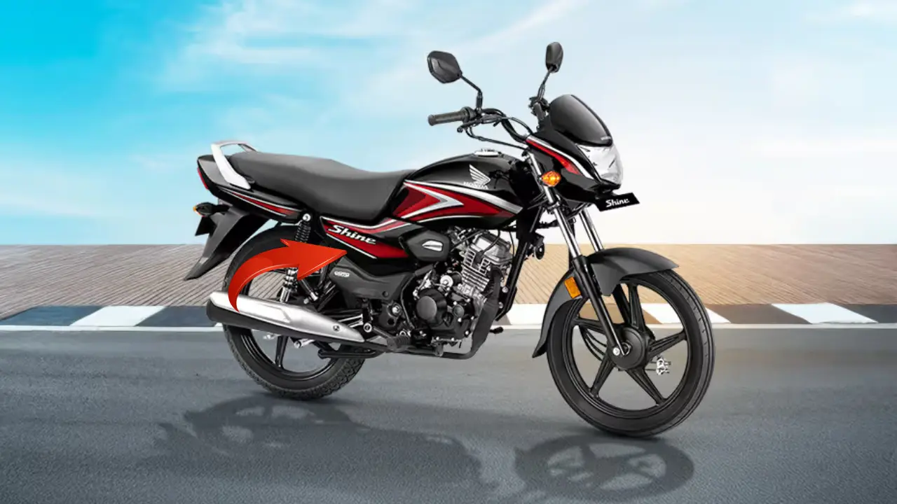 Honda Shine Electric