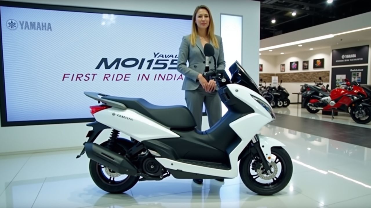 Yamaha MIO 125 Best Scooter for City Rides
