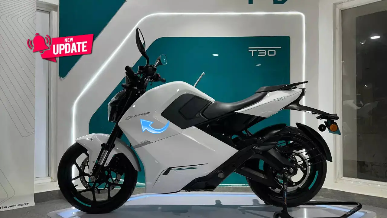 Tata’s Electric Motorcycle