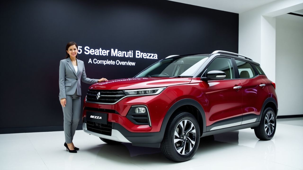 5 Seater Maruti Brezza 2025 Car Launched