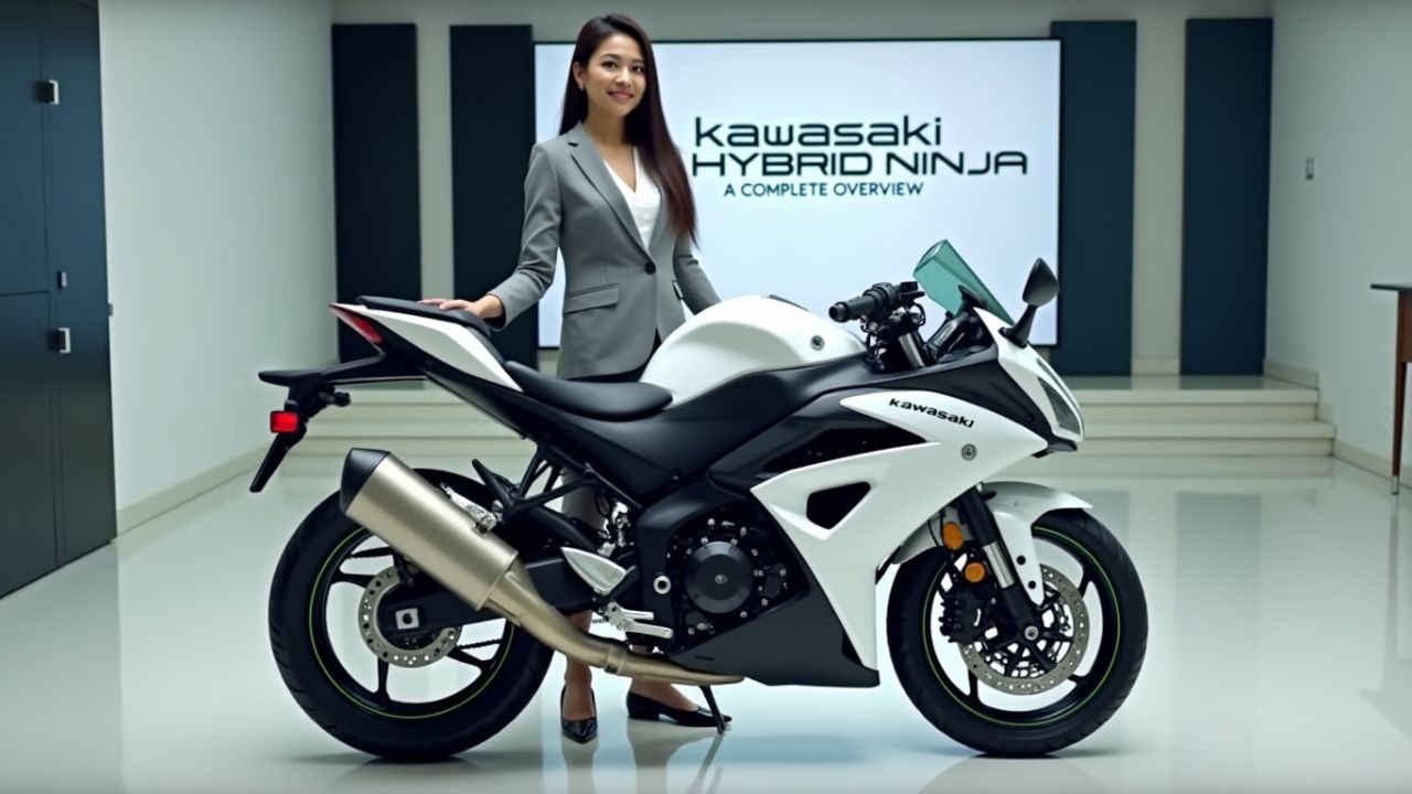 Kawasaki Hybrid Ninja Spotted Again