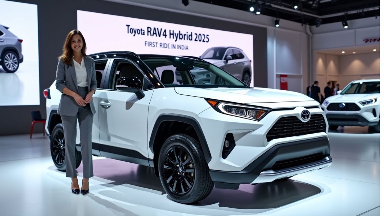 Toyota RAV4 Hybrid 2025
