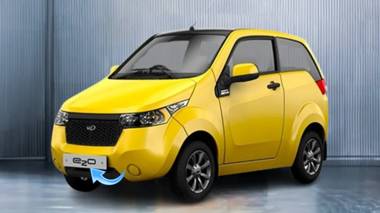 Mahindra E2o