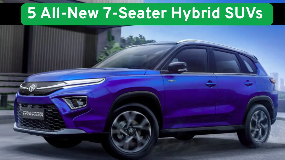 Five Exciting 7-Seater