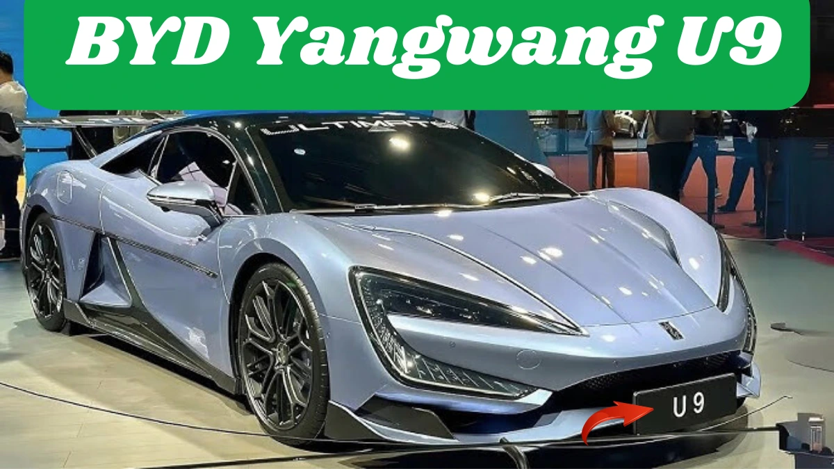 BYD Yangwang U9