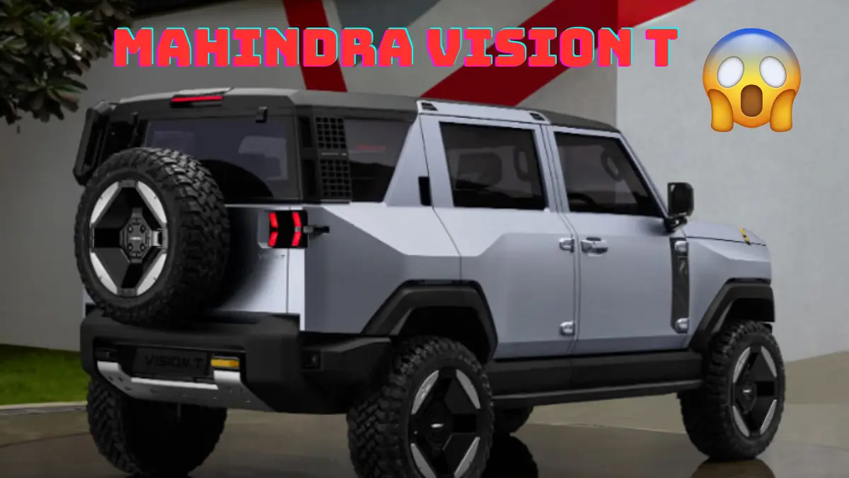 Mahindra Vision T