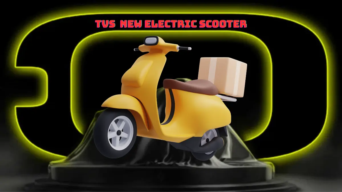 TVS Electric Scooter