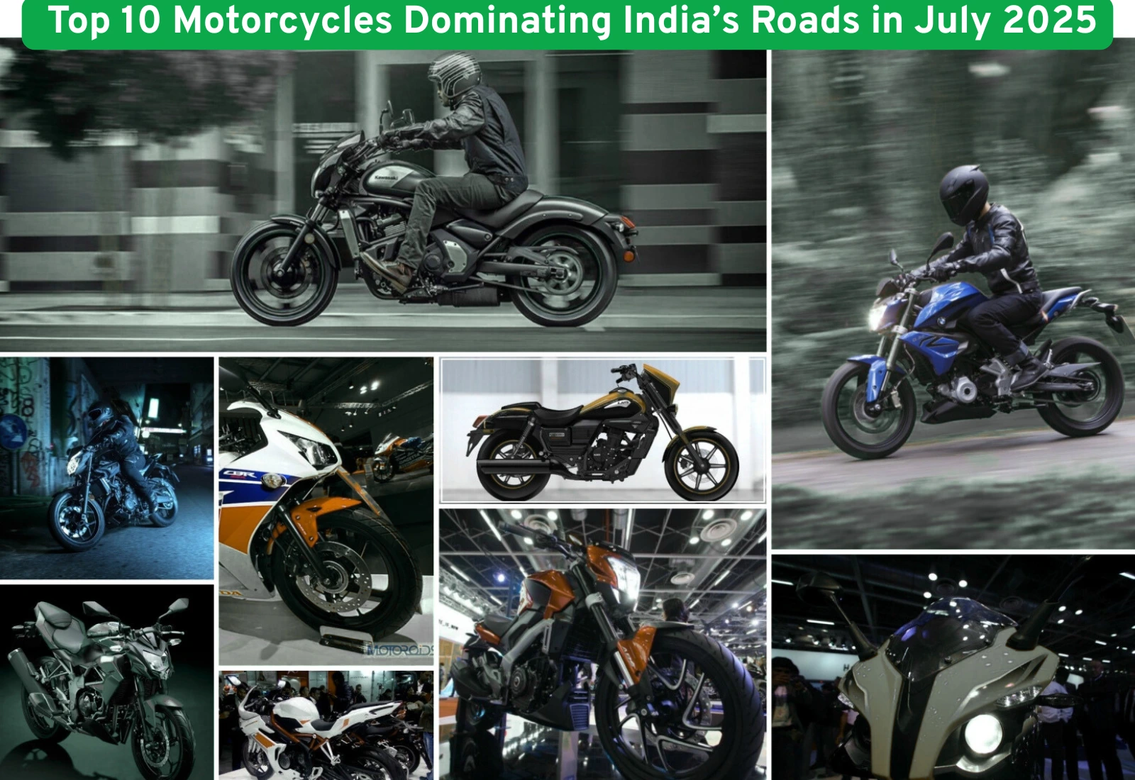 Top 10 Motorcycles