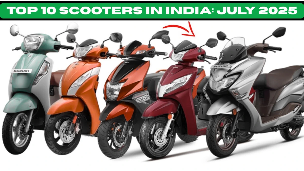 Top 10 Scooters in India