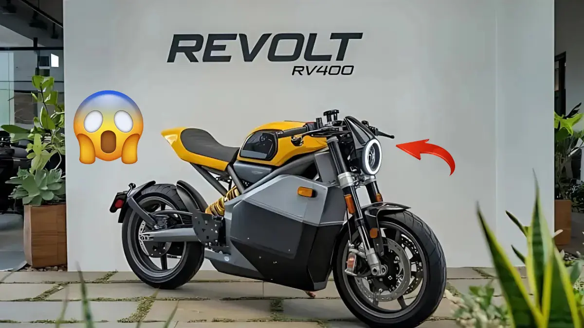 Revolt RV400