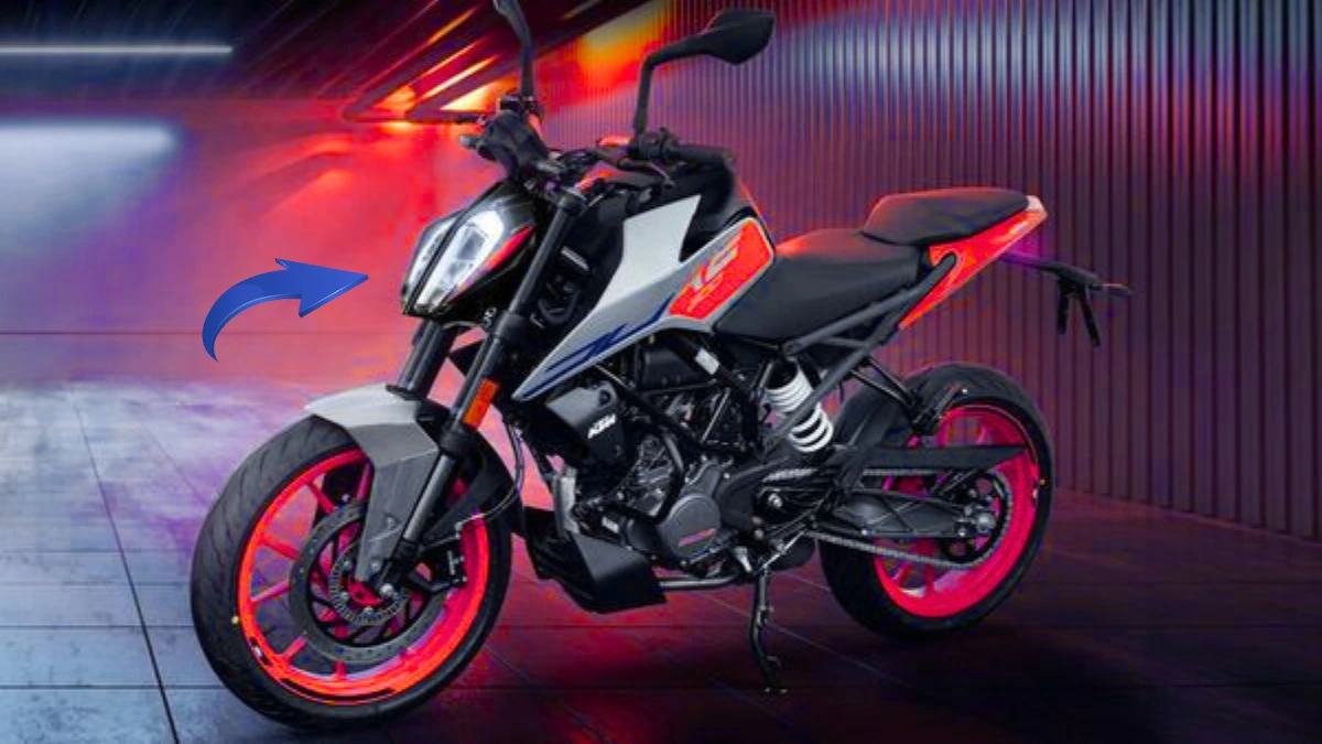 KTM 160 Duke