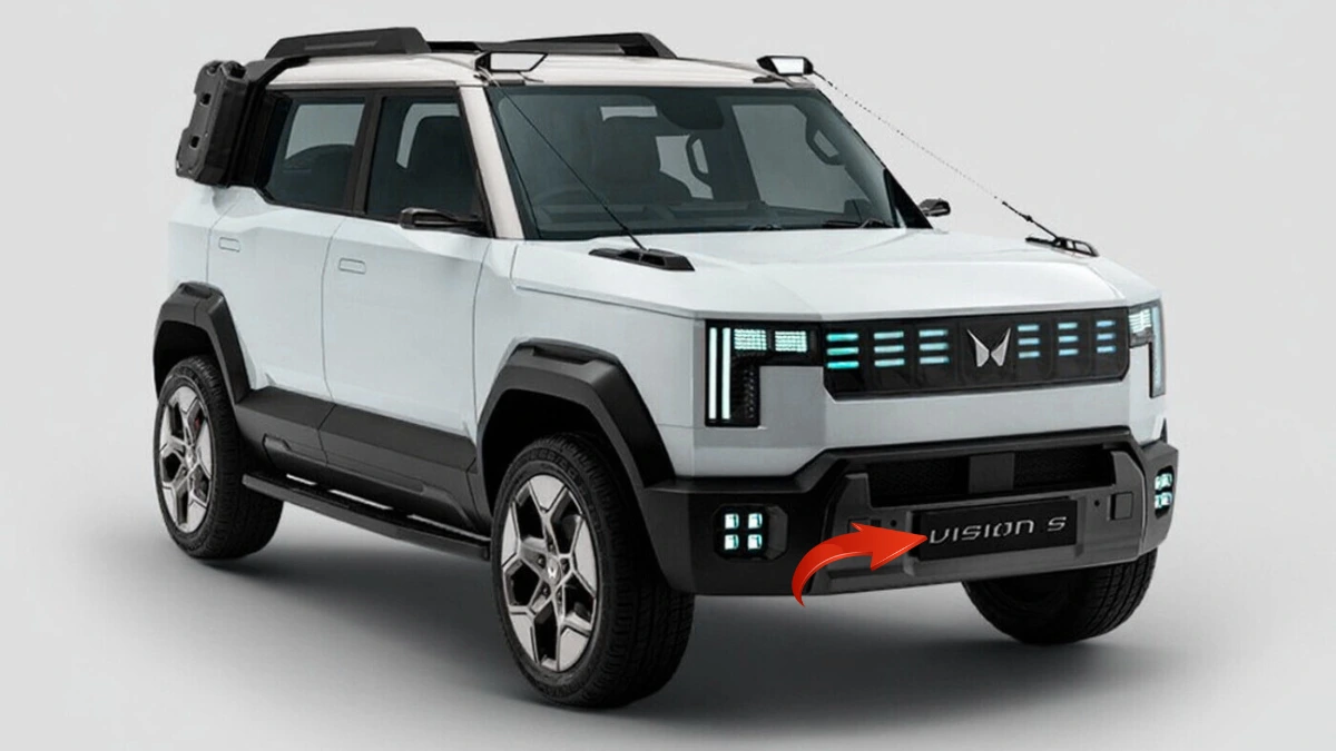 Mahindra Vision S