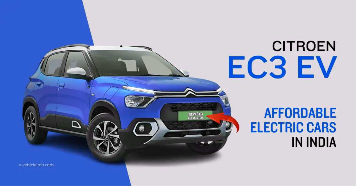 Citroen E-C3
