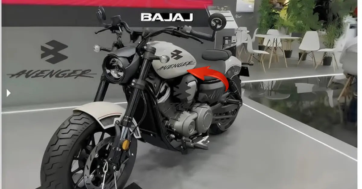 Bajaj Avenger 400