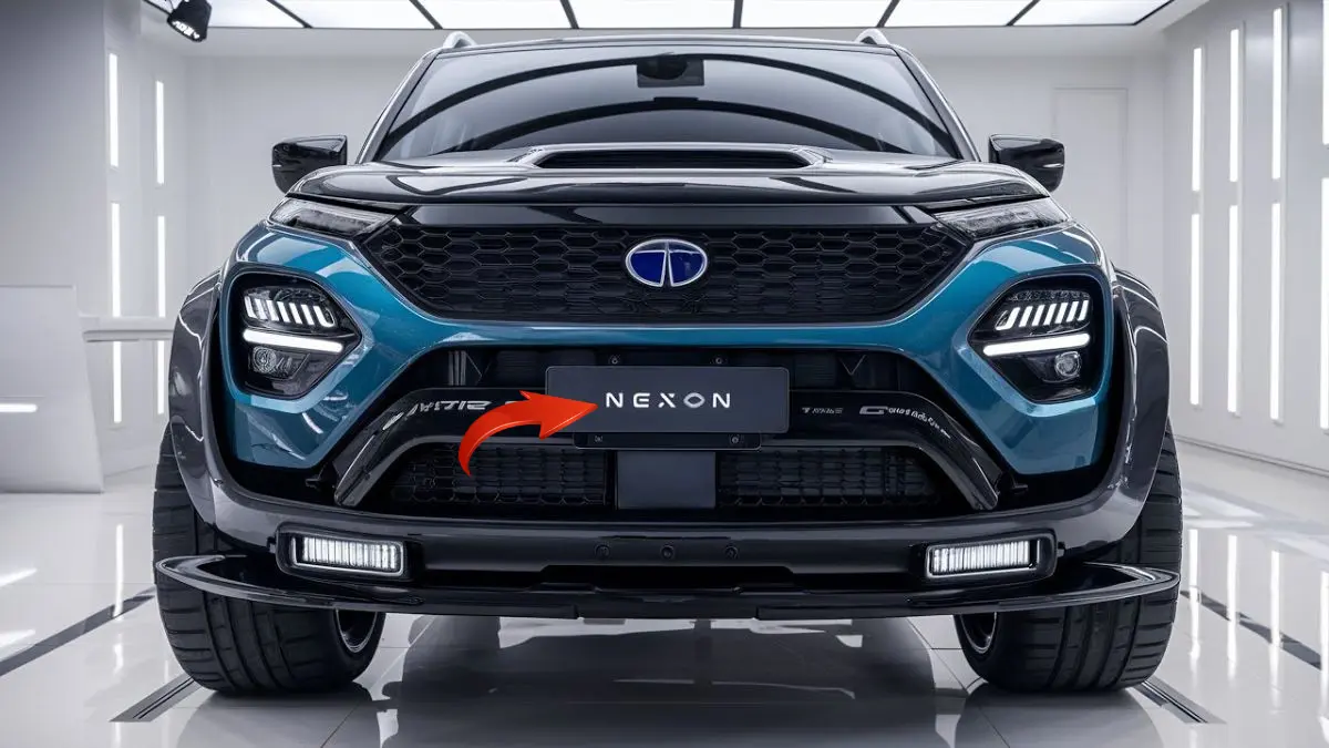 Tata Nexon 2025