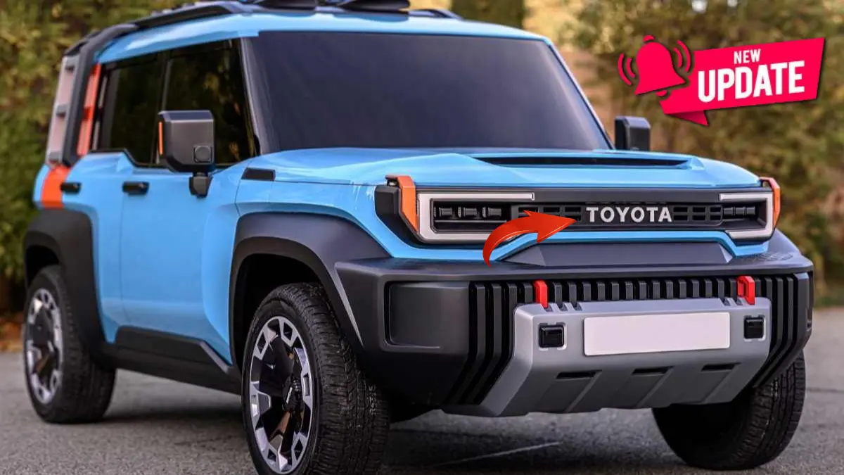 Toyota Land Cruiser FJ