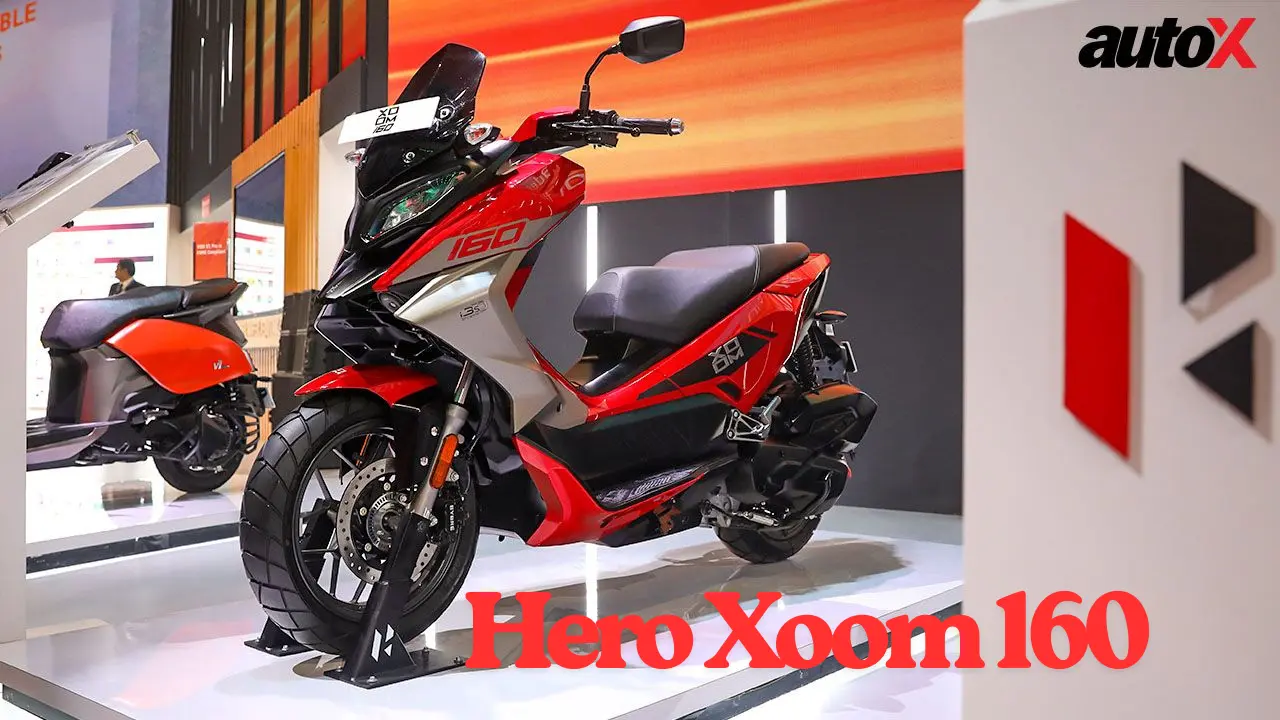 Hero Xoom 160