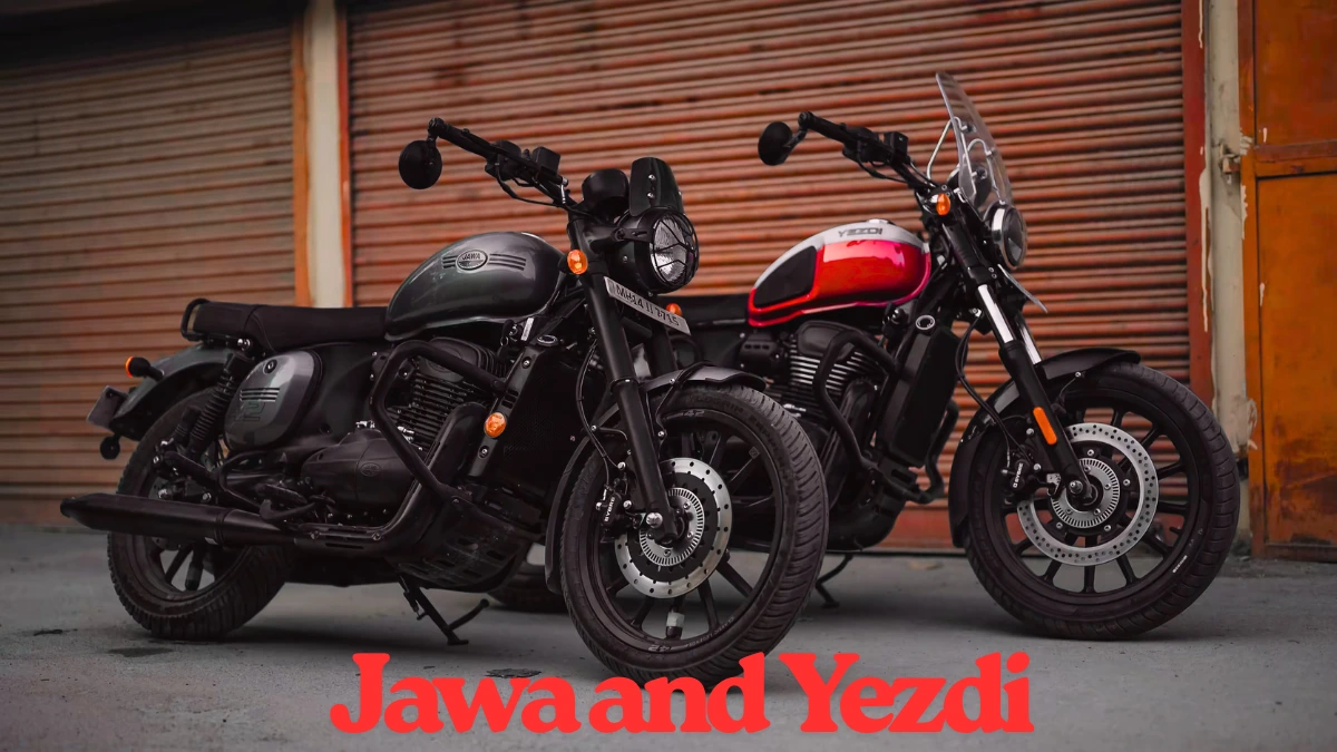Jawa and Yezdi