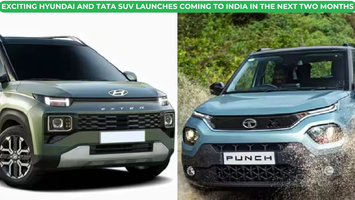 Hyundai and Tata SUV