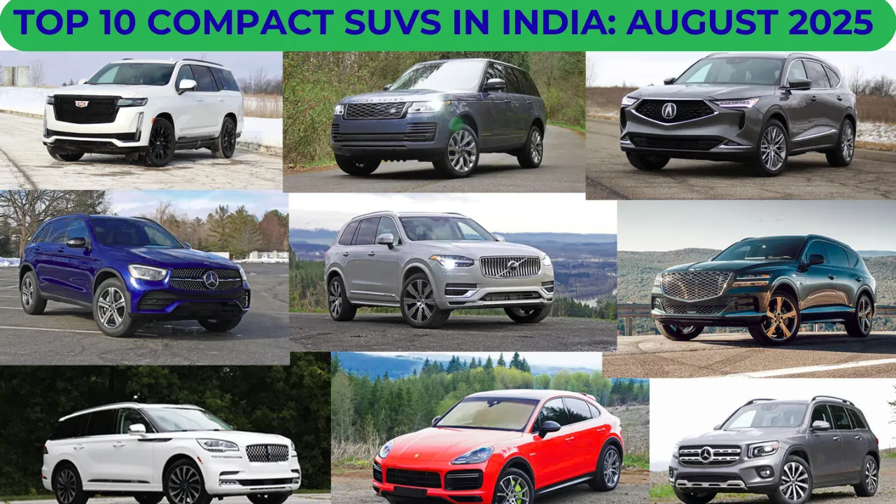 Top 10 Compact SUVs