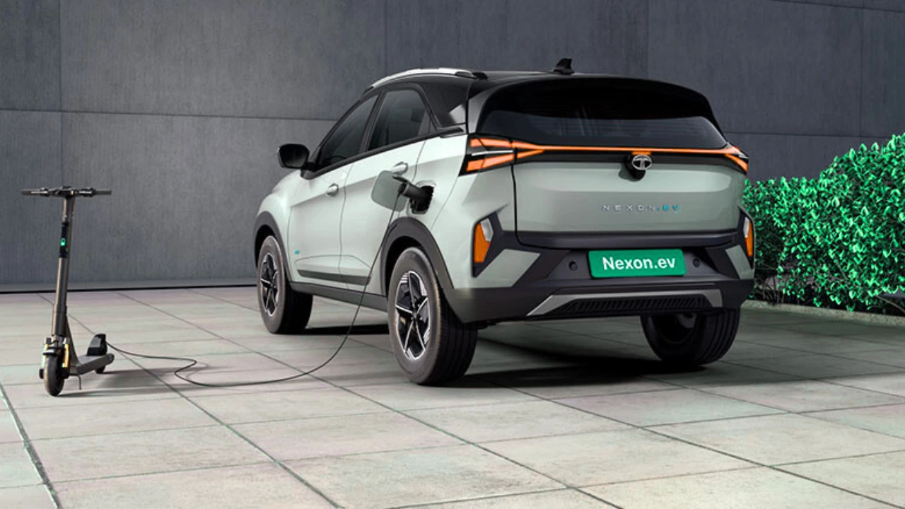 Tata Nexon EV
