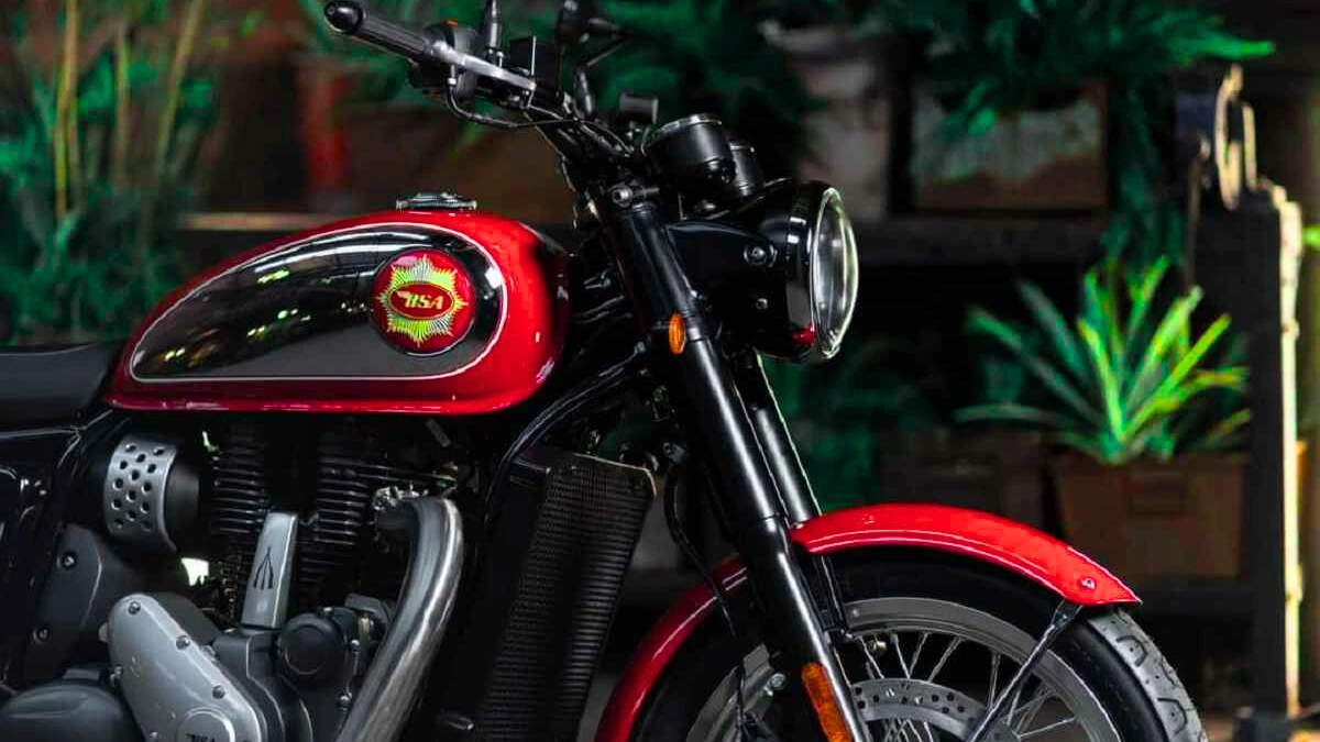 BSA Gold Star 650