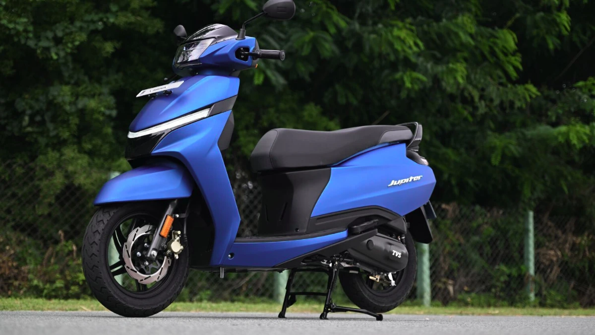 TVS Jupiter