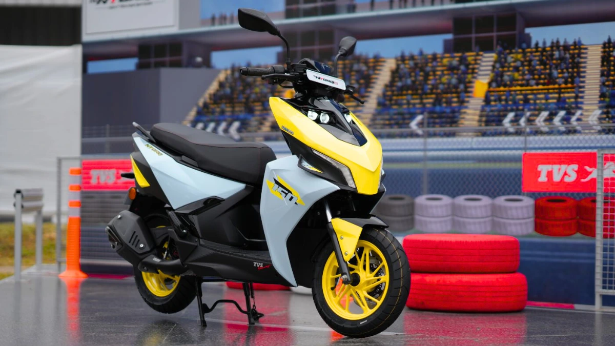 TVS Ntorq 150