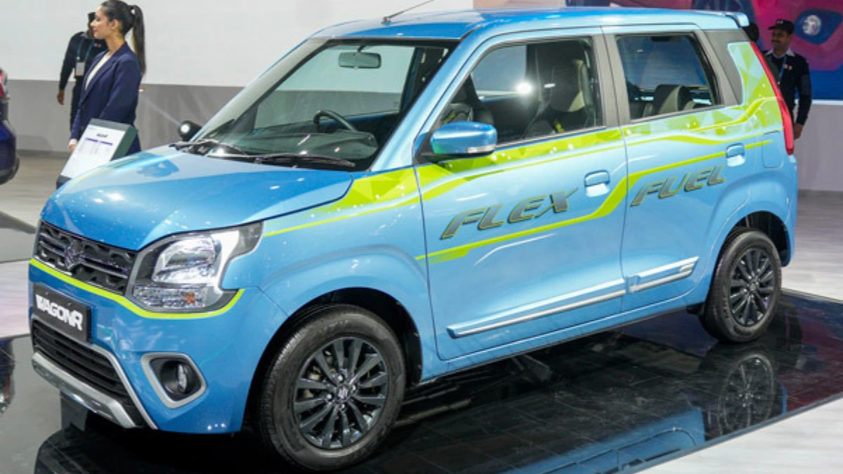 Maruti Suzukiโs Flex-Fuel Wagon