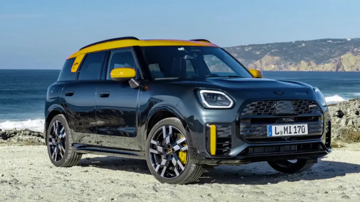 JCW Countryman ALL4