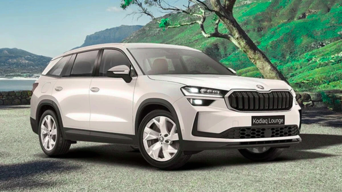 Skoda Kodiaq Lounge