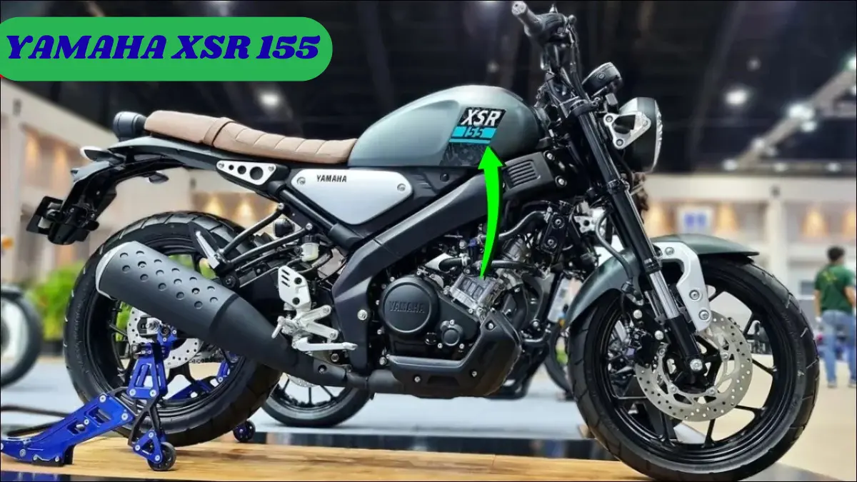 Yamaha XSR 155