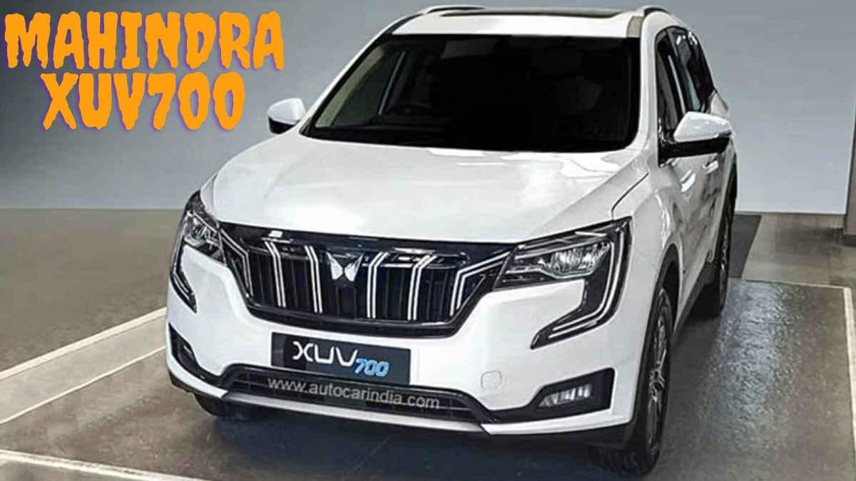 Mahindra XUV700