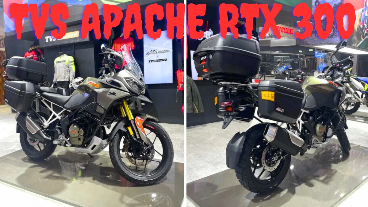 TVS Apache RTX 300