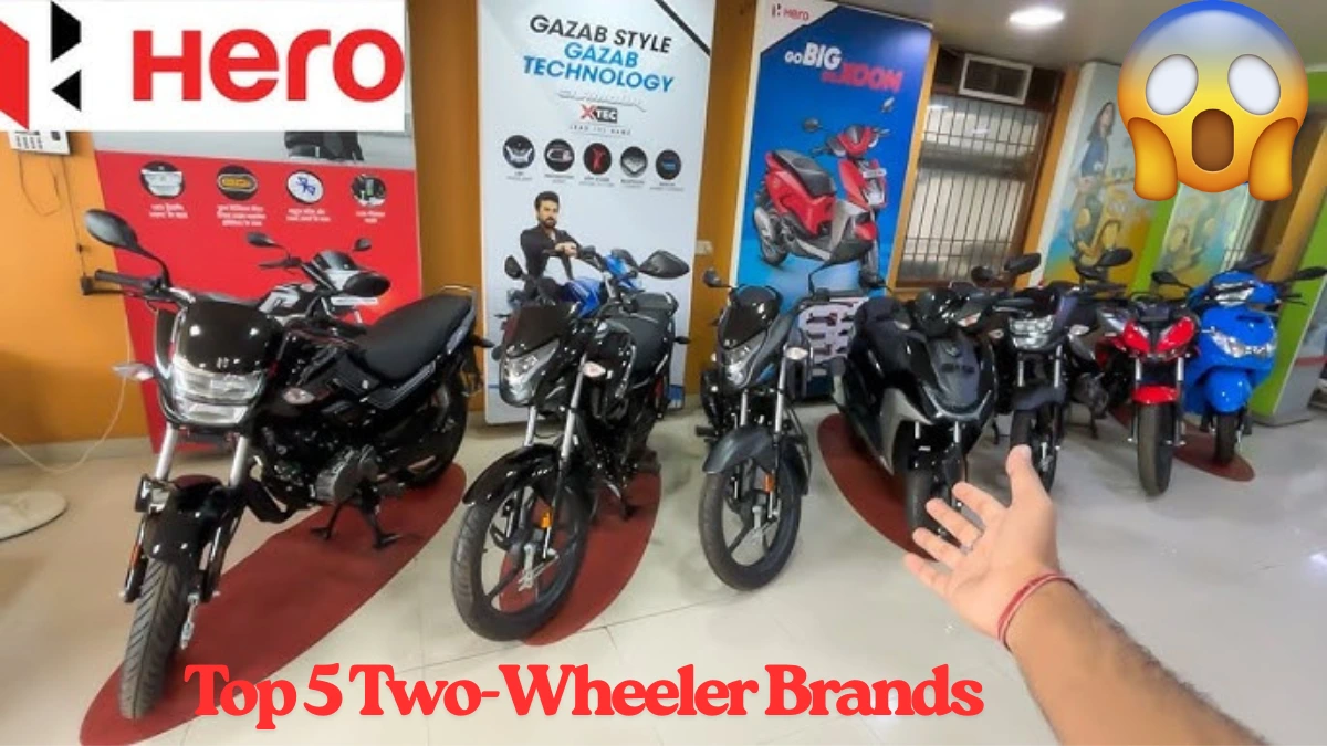 Top 5 Two-Wheeler Brands in H1 FY26: Hero MotoCorp Leads the Pack