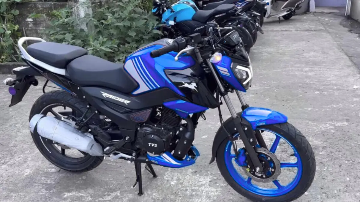 TVS Raider 125