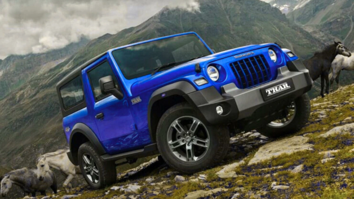 Mahindra Thar 3-Door