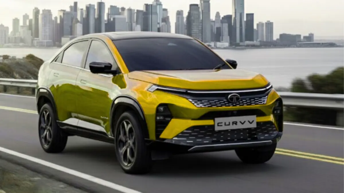 Tata Curvv